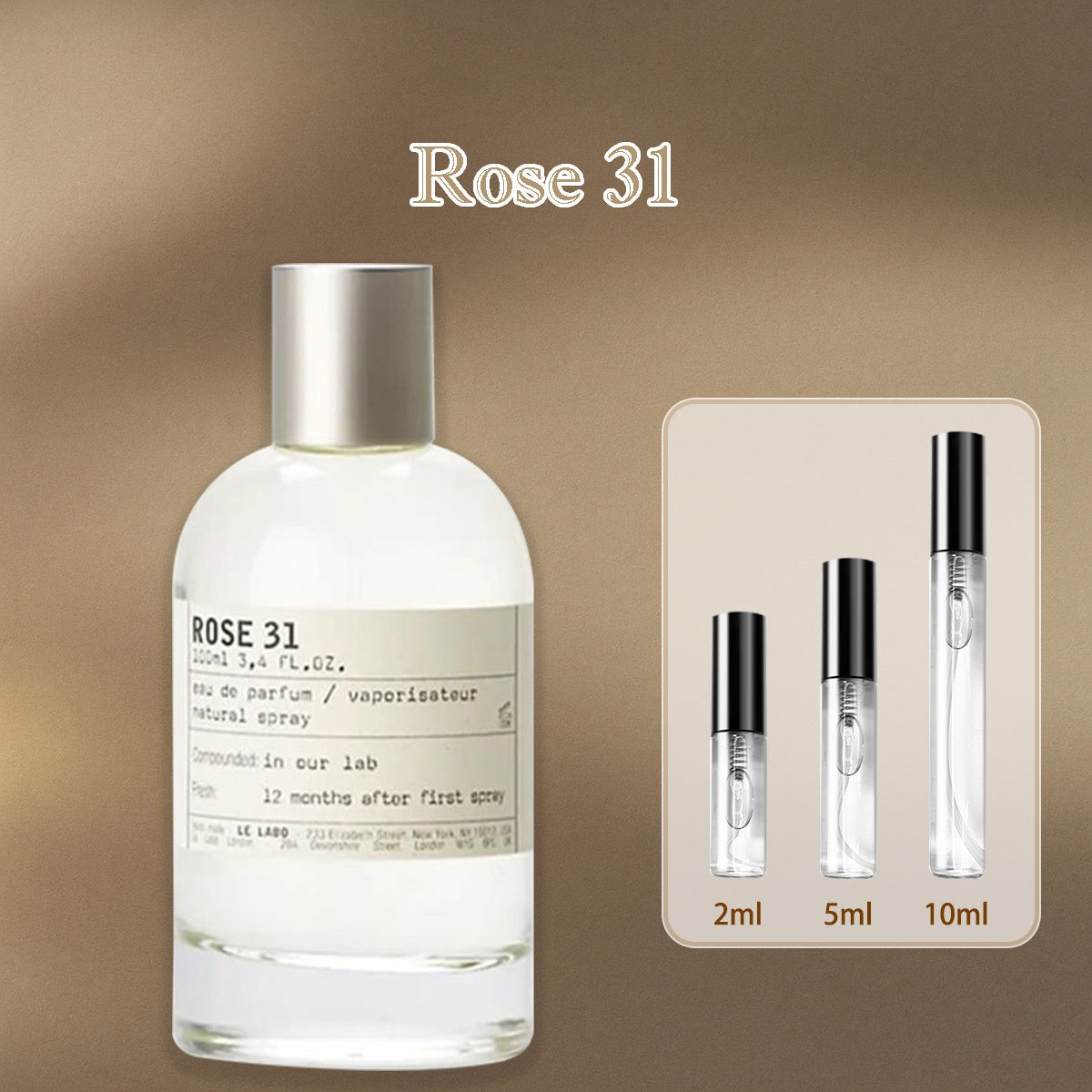【ของแท้✓จัดส่งรวดเร็ว】Another 13 EDP & Santal 33 & The Noir 29 2ml / 5ml / 10ml น้ําหอม unisex น้ำหอมยอดนิยม น้ำหอมพกพา กลิ่นติดทนนาน