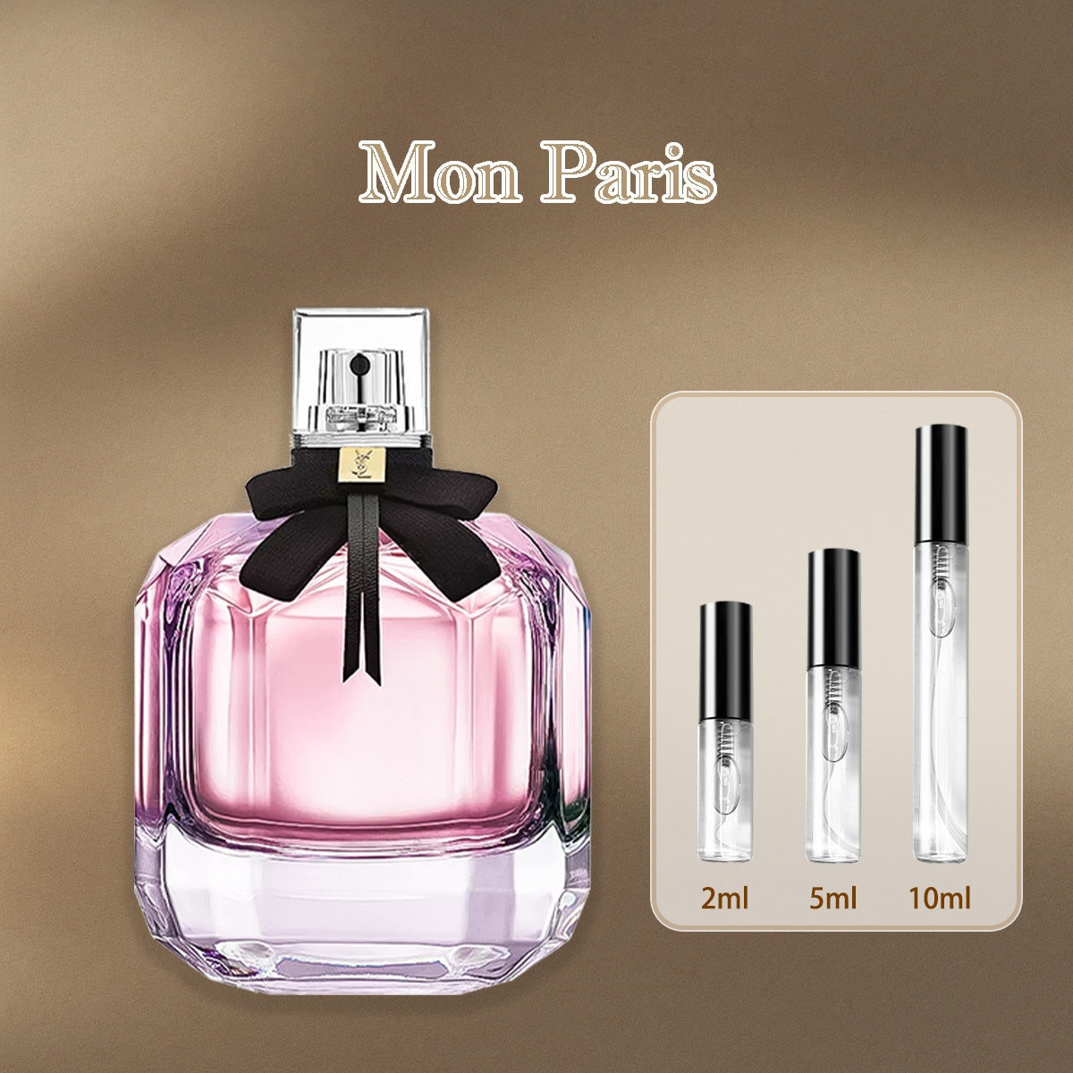 【ของแท้✓จัดส่งรวดเร็ว】Libre EDP & Black Opium EDP & Mon Paris Couture EDP น้ําหอมชาย น้ําหอมผู้หญิง น้ําหอมชาย  น้ำหอมขายดี ติดทนนาน ขนาดทดลอง
