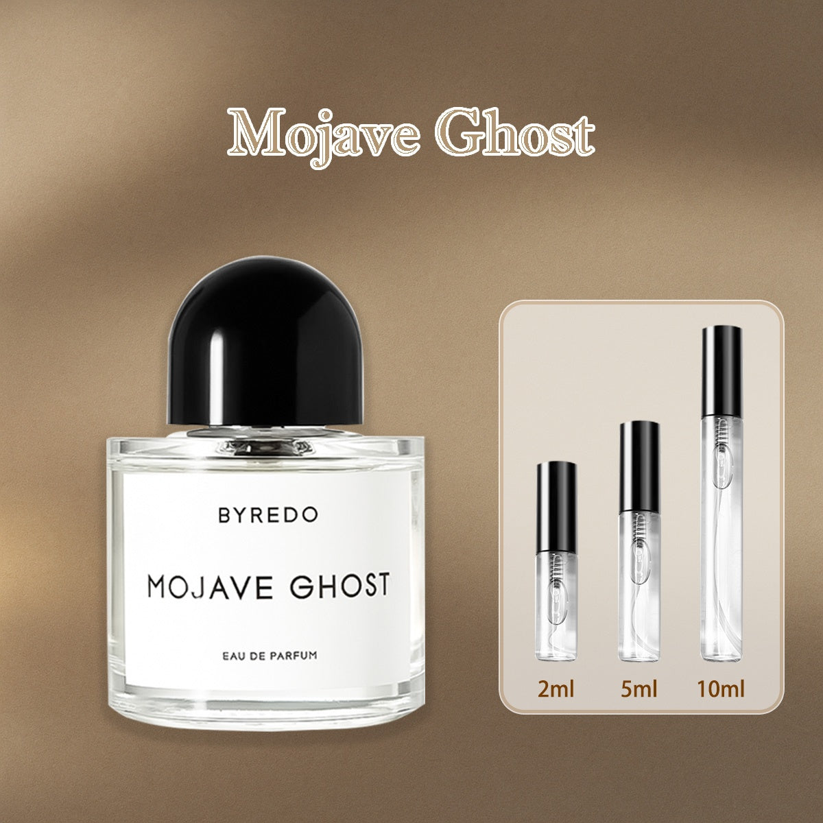【ของแท้✓จัดส่งรวดเร็ว】Mojave Ghost EDP & Blanche & La Tulipe EDP 2ml/5
