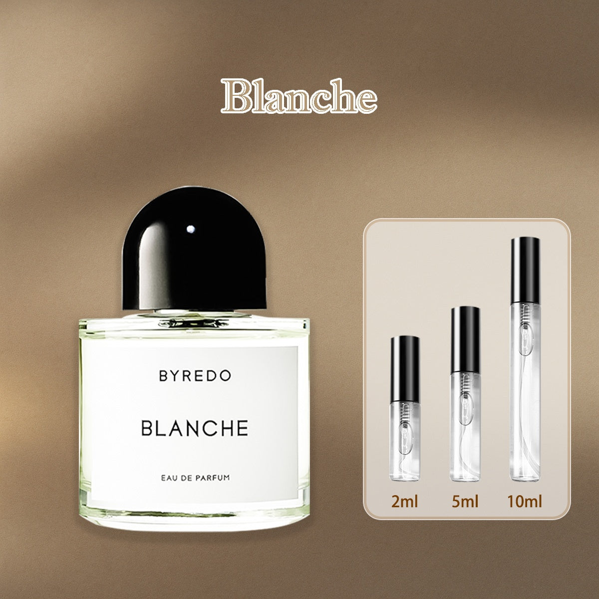 【ของแท้✓จัดส่งรวดเร็ว】Mojave Ghost EDP & Blanche & La Tulipe EDP 2ml/5ml/10ml น้ําหอม unisex น้ำหอมพกพา  น้ำหอมขายดี  กลิ่นติดทนนาน ตัวอย่างน้ำหอมแบรนด์