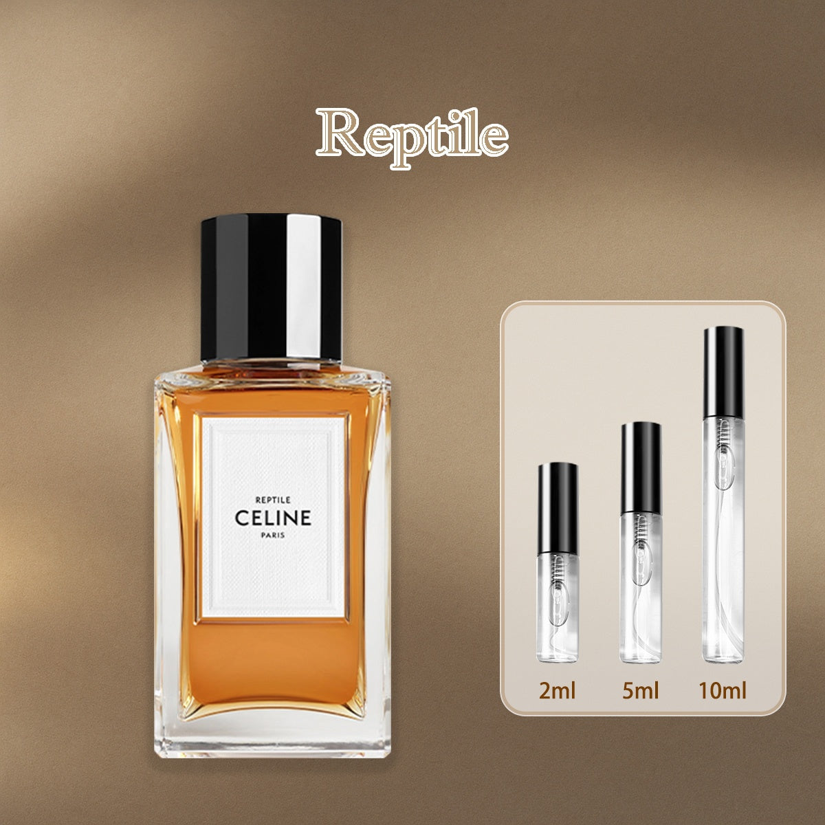 【ของแท้✓จัดส่งรวดเร็ว】Parade EDP & Black Tie & Reptile EDP/Nightclubb