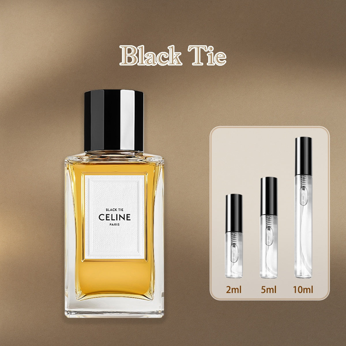 【ของแท้✓จัดส่งรวดเร็ว】Parade EDP & Black Tie & Reptile  EDP/Nightclubbing EDP 2ml/5ml/10ml น้ำหอมขายดี น้ําหอม unisex น้ำหอมพกพา กลิ่นติดทนนาน