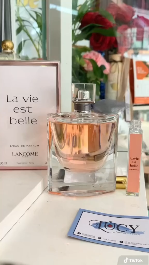 【ของแท้✓จัดส่งรวดเร็ว】 La Vie Est Belle EDP 2ml / 5ml / 10ml  น้ําหอมผู้หญิง  น้ำหอมขายดี  น้ำหอมขายดี น้ำหอมพกพา ขนาดทดลอง