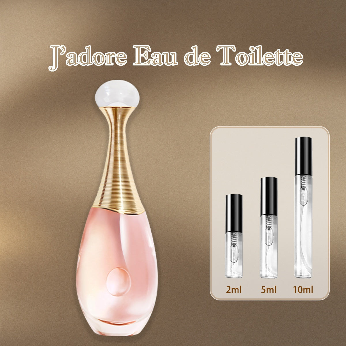 🔥น้ำหอมขายดี แท้💯 Sauvage EDT & Blooming Bouquet EDT & J'adore 2ml/5