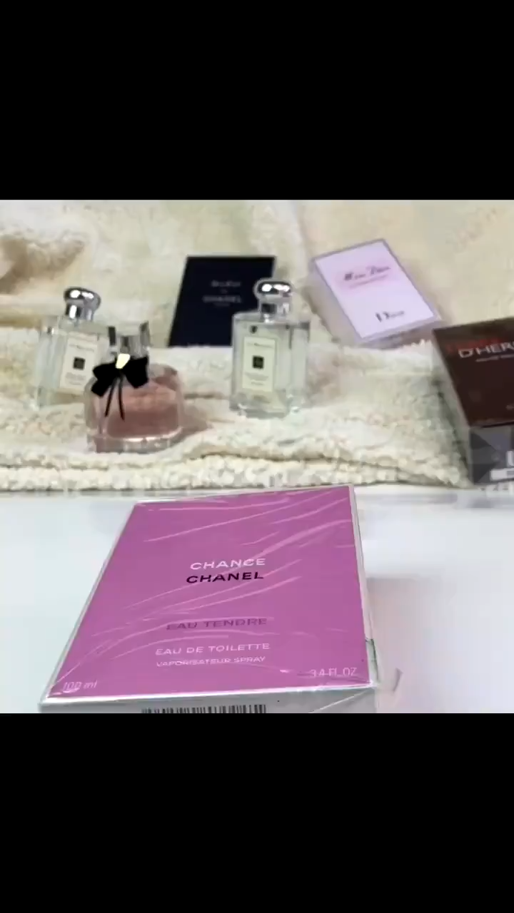 【ของแท้✓จัดส่งรวดเร็ว】Chance Eau Tendre EDP/Chance Eau Fraiche EDT 2ml/5ml/10ml น้ำหอมพกพา น้ําหอมผู้หญิง กลิ่นติดทนนาน