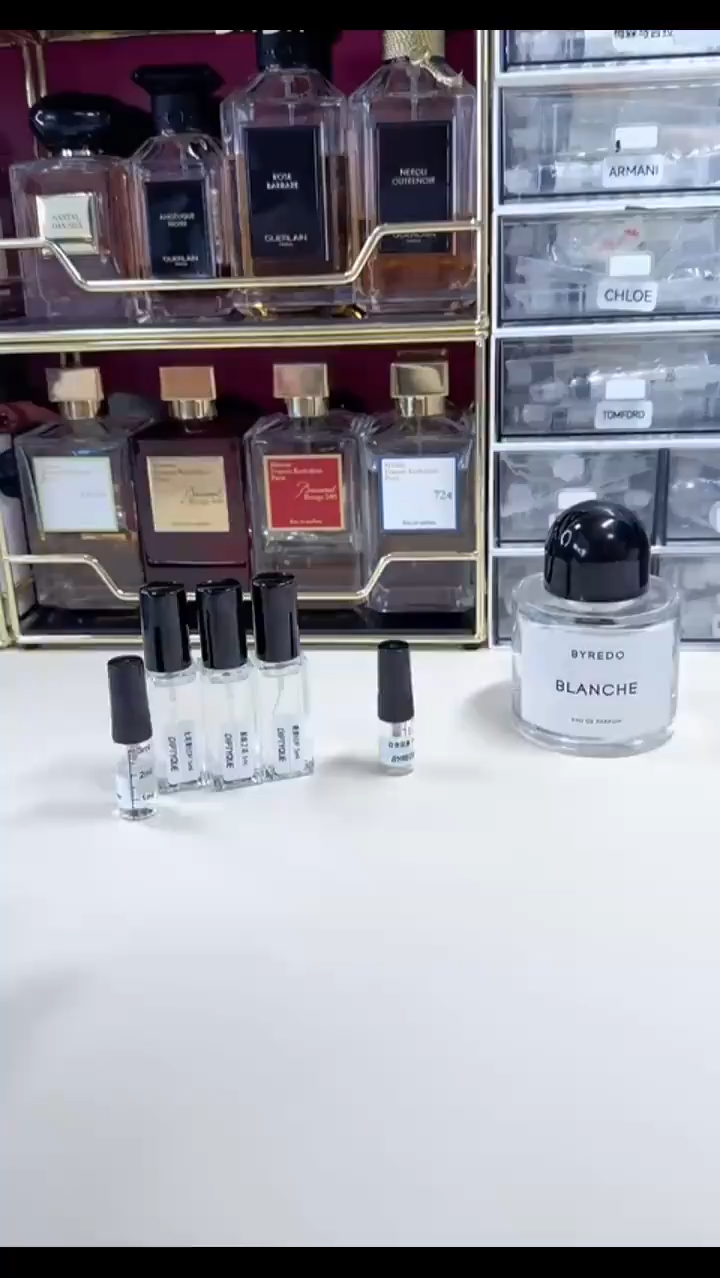 【ของแท้✓จัดส่งรวดเร็ว】Mojave Ghost EDP & Blanche & La Tulipe EDP 2ml/5ml/10ml น้ําหอม unisex น้ำหอมพกพา  น้ำหอมขายดี  กลิ่นติดทนนาน ตัวอย่างน้ำหอมแบรนด์