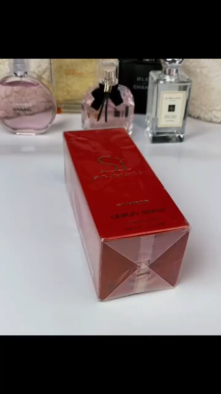 【ของแท้✓ติดทนนาน】Sì EDP 2ml / 5ml / 10ml น้ําหอมแท้ น้ําหอมผู้หญิง น้ำหอมขายดี น้ำหอมพกพา 