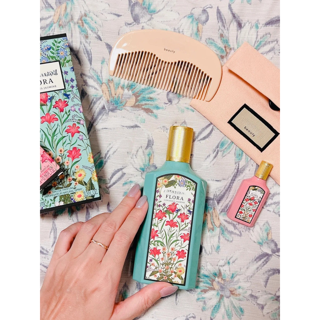【ของแท้✓จัดส่งรวดเร็ว】 Flora Gorgeous Gardenia & Flora Gorgeous Magnolia EDP 2ml/5ml/10ml น้ำหอมขายดี  น้ำหอมพกพา น้ําหอมผู้หญิง ติดทนนาน