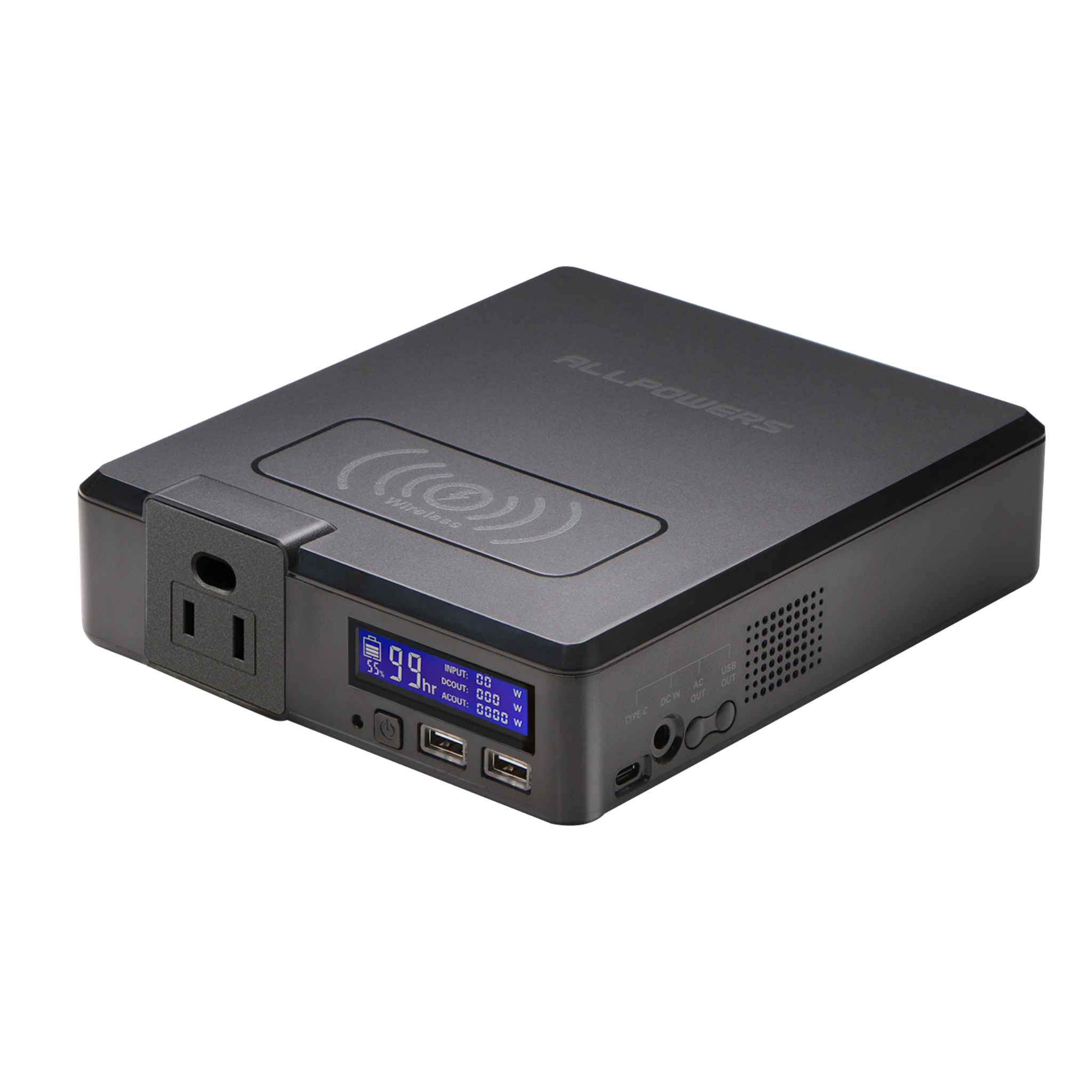 ALLPOWERS S200 portable power station 154Wh for brownout backup and camping in the Philippines.