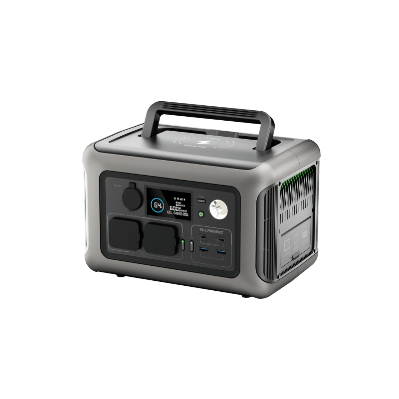 ALLPOWERS R600 600W portable power station with LiFePO4 battery, reliable backup for PH brownouts.