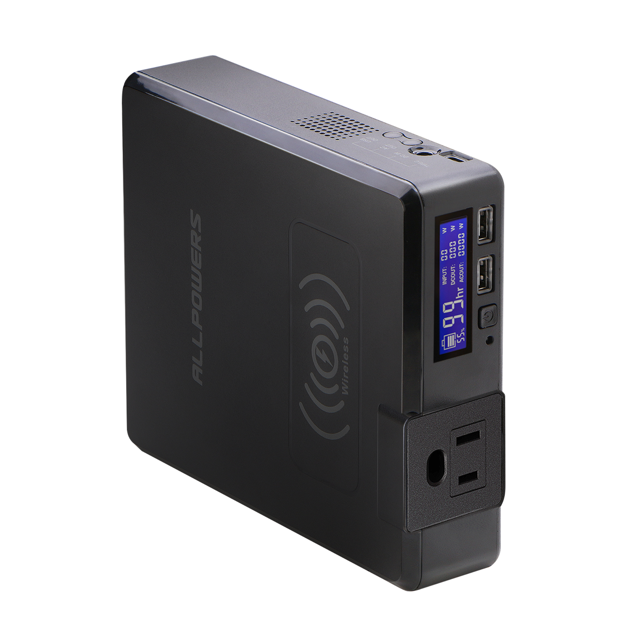 Compact and lightweight ALLPOWERS S200, the best grab-and-go power for travel.