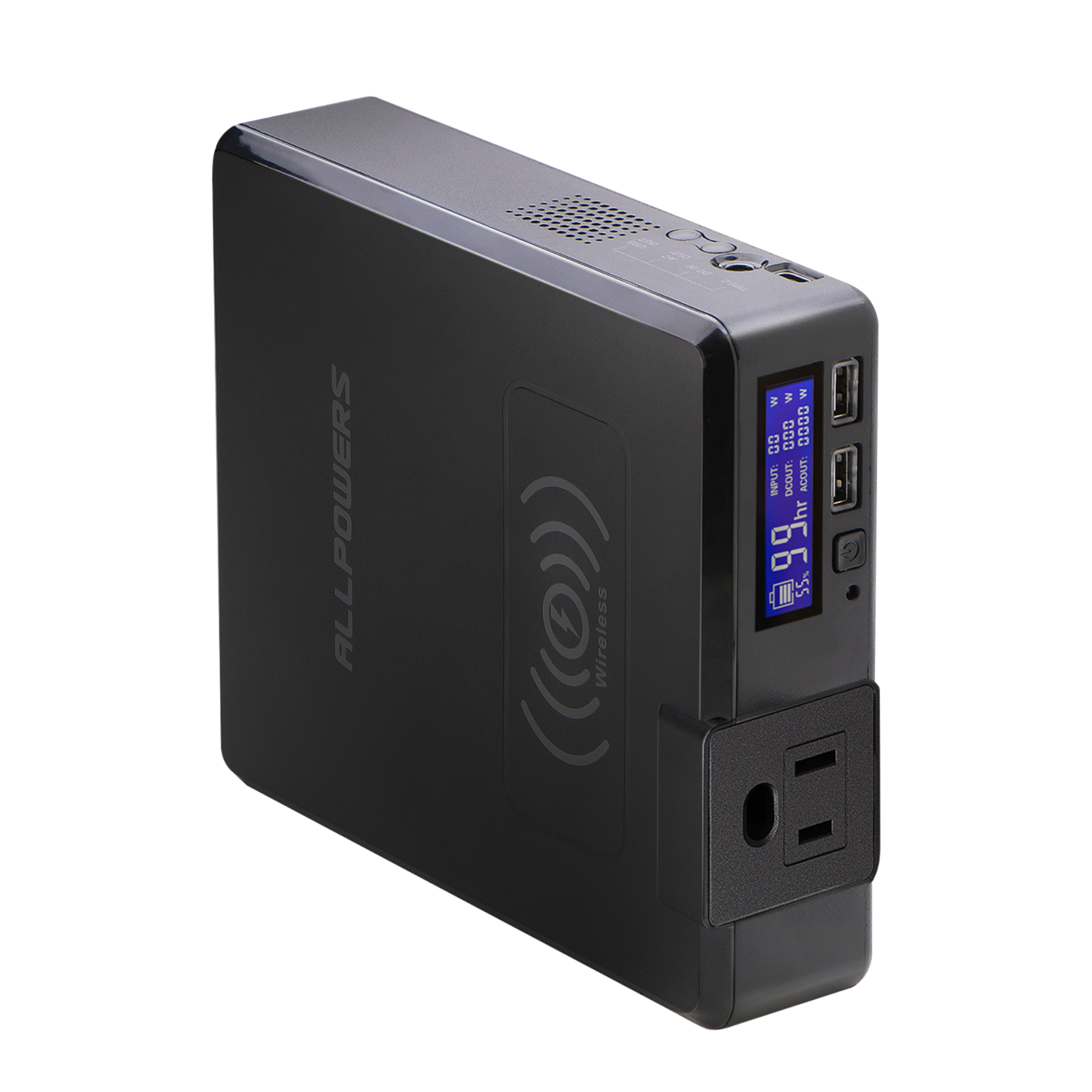 Compact and lightweight ALLPOWERS S200, the best grab-and-go power for travel.