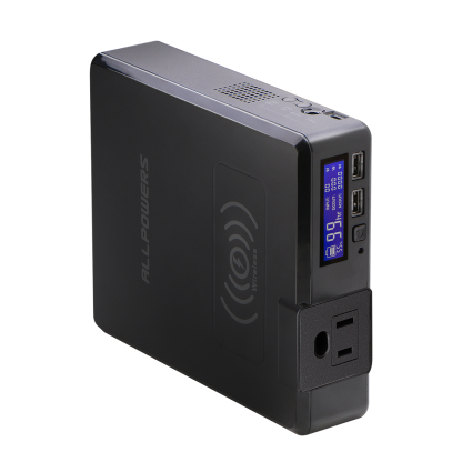 Compact and lightweight ALLPOWERS S200, the best grab-and-go power for travel.