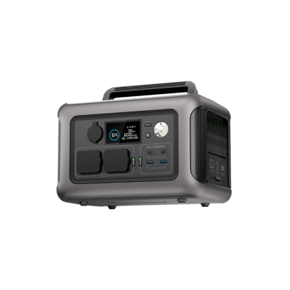Compact and durable ALLPOWERS R600 299Wh power station design, best for camping and home use.