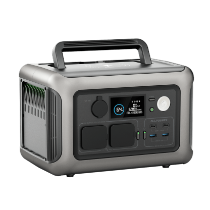 Vista tres cuartos del R600 resaltando el diseño compacto, su bajo peso (5.6KG) y la durabilidad de la cubierta.