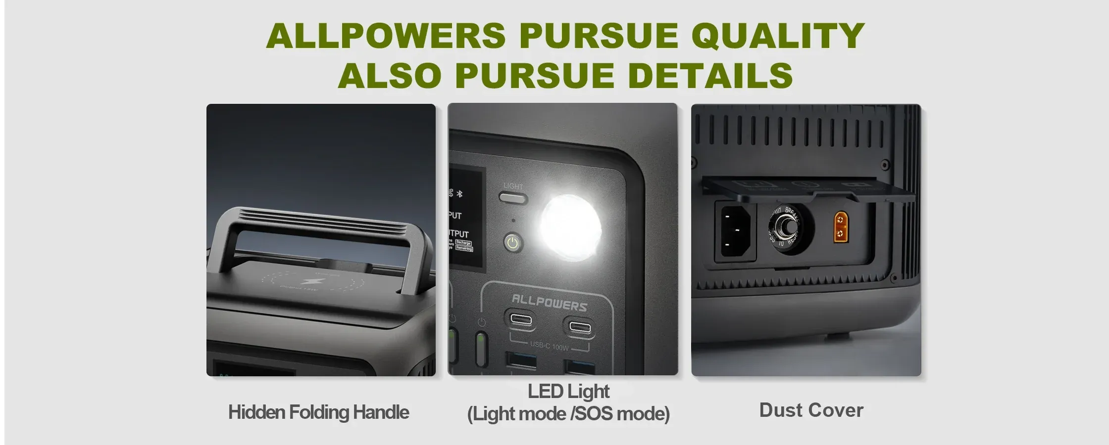 ALLPOWERS R600