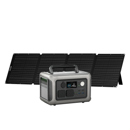 [Copy]ALLPOWERS R600+SE200 Solar Generator Kit