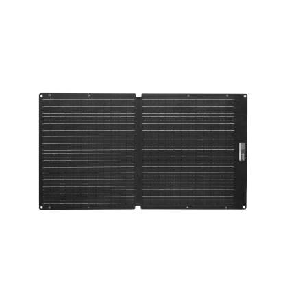 Vista frontal completa del Panel Solar SE100, mostrando la superficie de alta eficiencia (25%) ETFE.