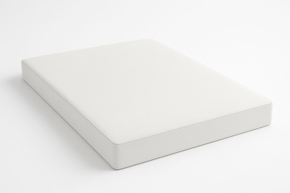Foam Mattress Rectangular White 200x150x20 cm