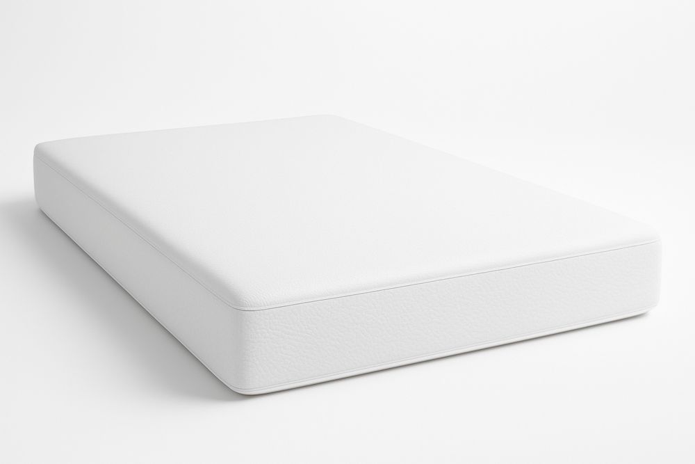 White Mattress with Polyester Cover and Foam Filling 200x150x20 cm