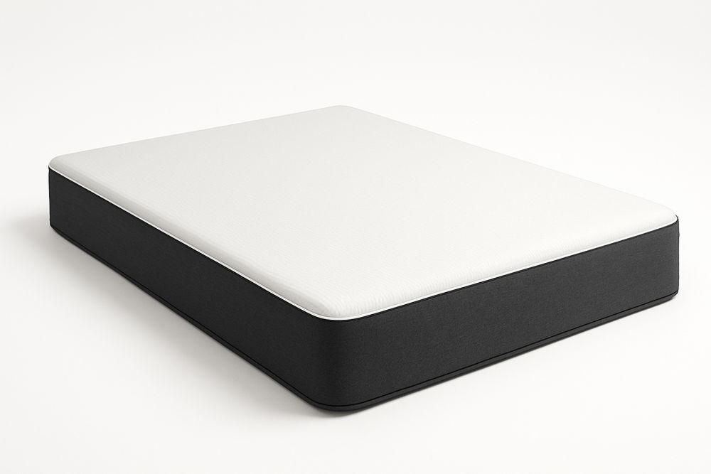 Foam Mattress with Memory Foam and Polyester Cover 200cm x 150cm