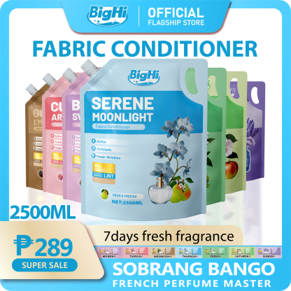BigHi 2500ML Fabric Conditioner Serene Moonlight Pear and Freesia Scent