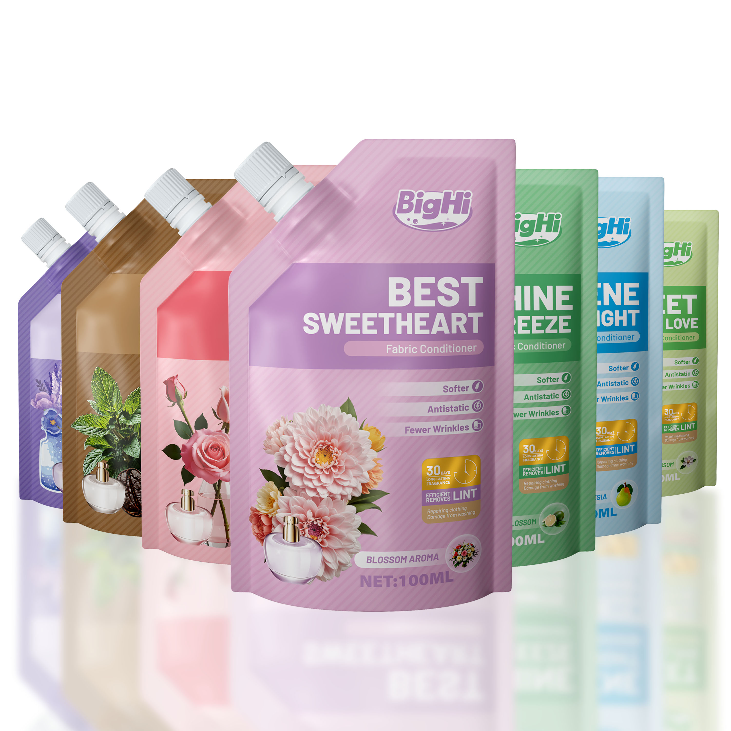 BigHi 100ML Fabric Conditioner Best Sweetheart Blossom Aroma Scent