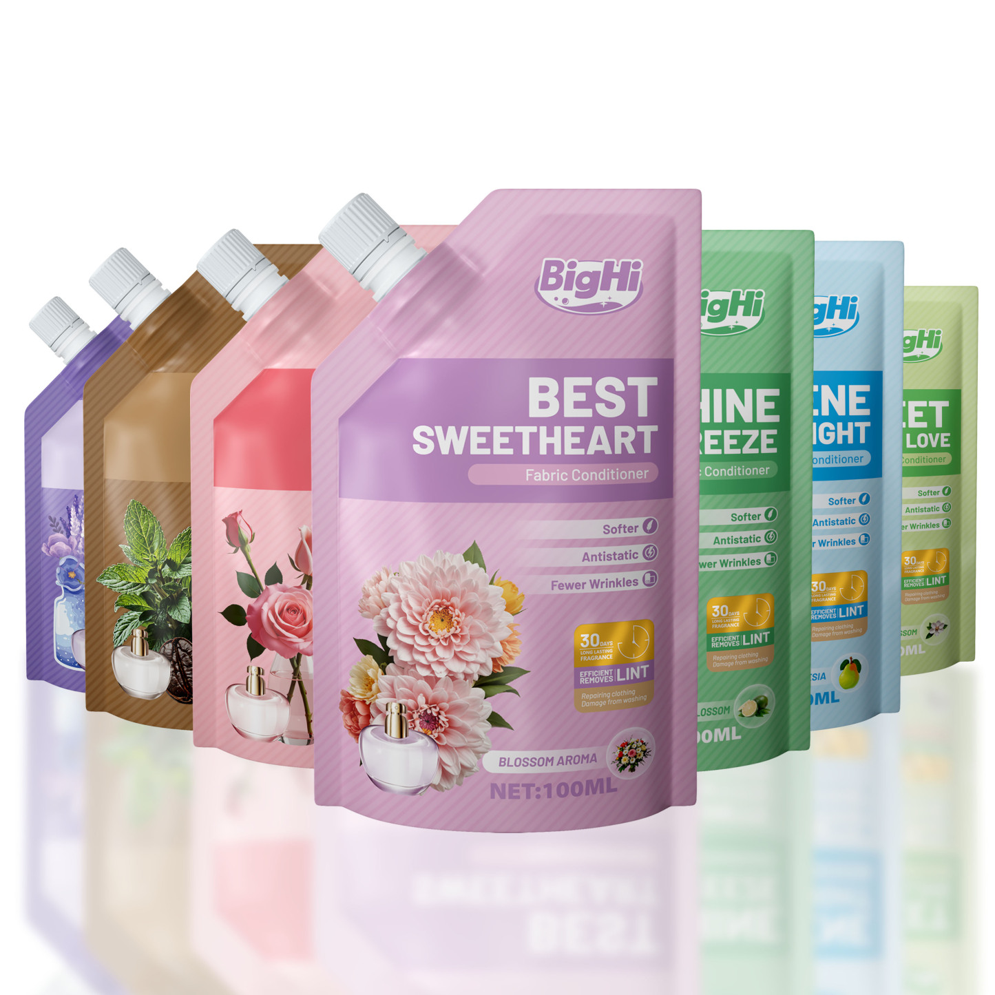 BigHi 100ML Fabric Conditioner Best Sweetheart Blossom Aroma Scent