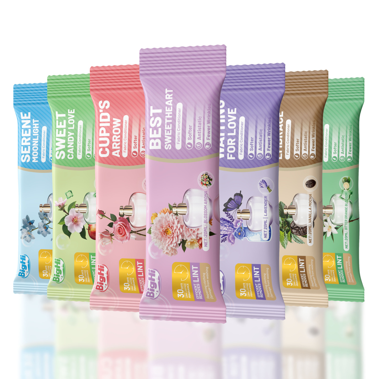 BigHi 20ML Fabric Conditioner Best Sweetheart Blossom Aroma Scent