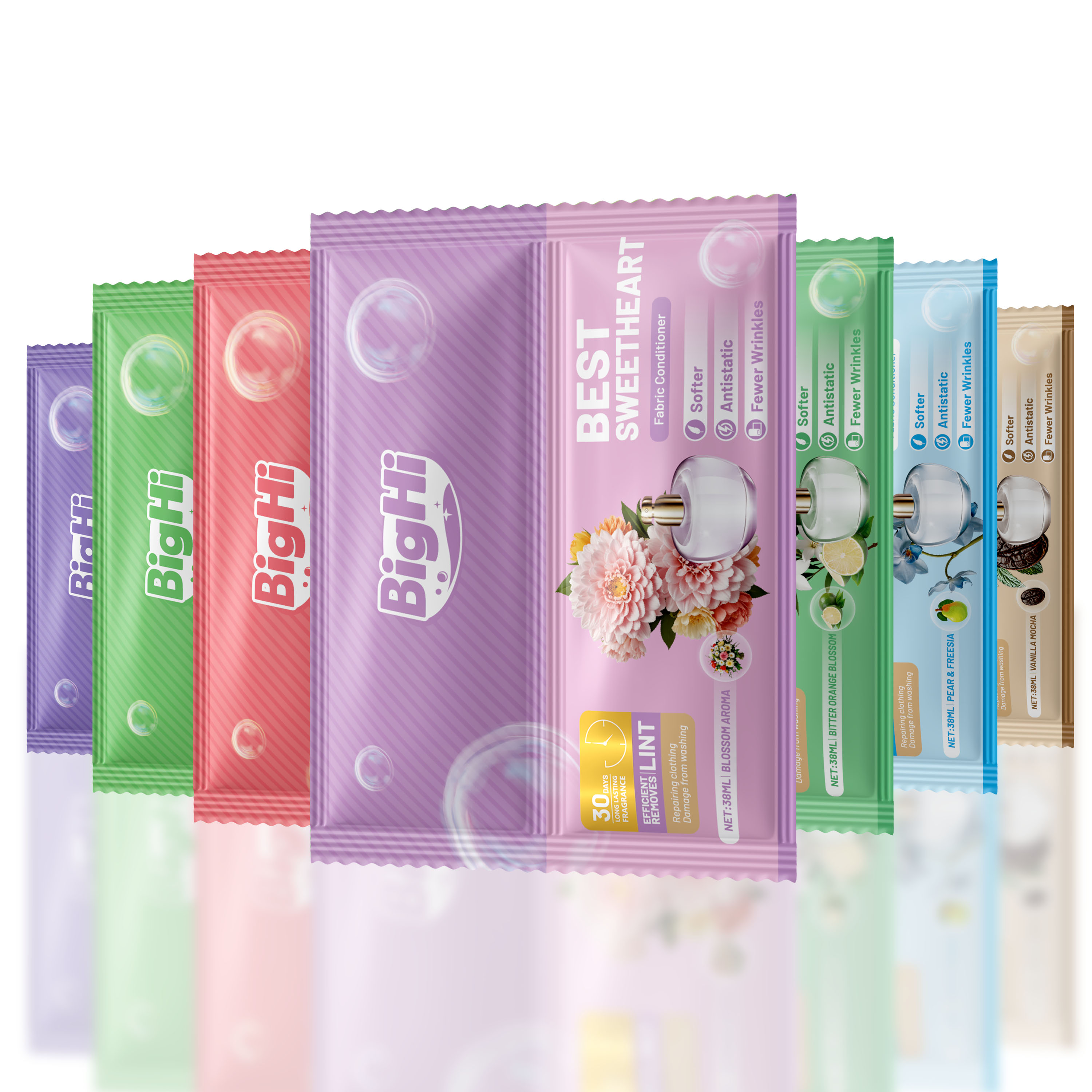 BigHi 38ML Fabric Conditioner Best Sweetheart Blossom Aroma Scent