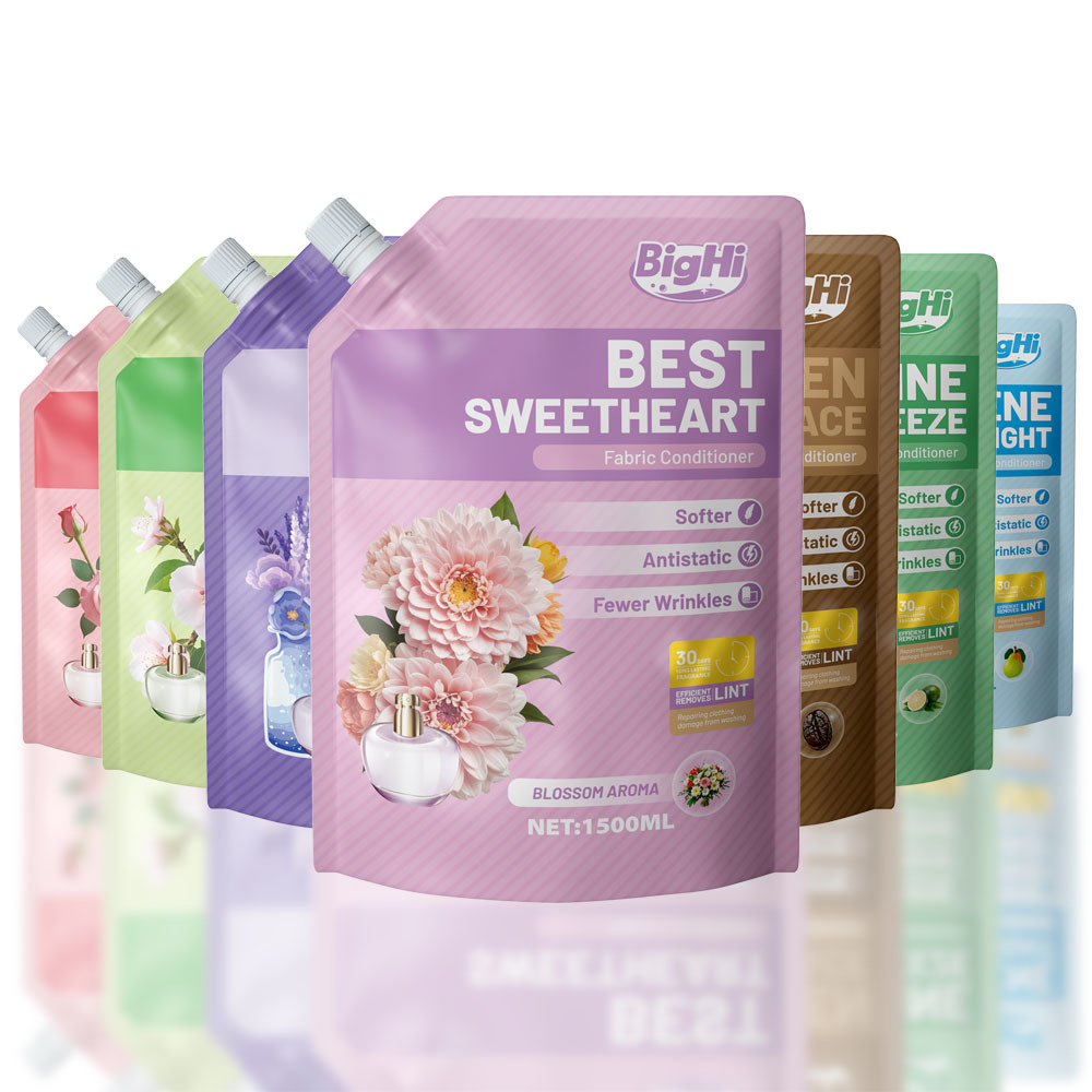 BigHi 1500ML Fabric Conditioner Best Sweetheart Blossom Aroma Scent