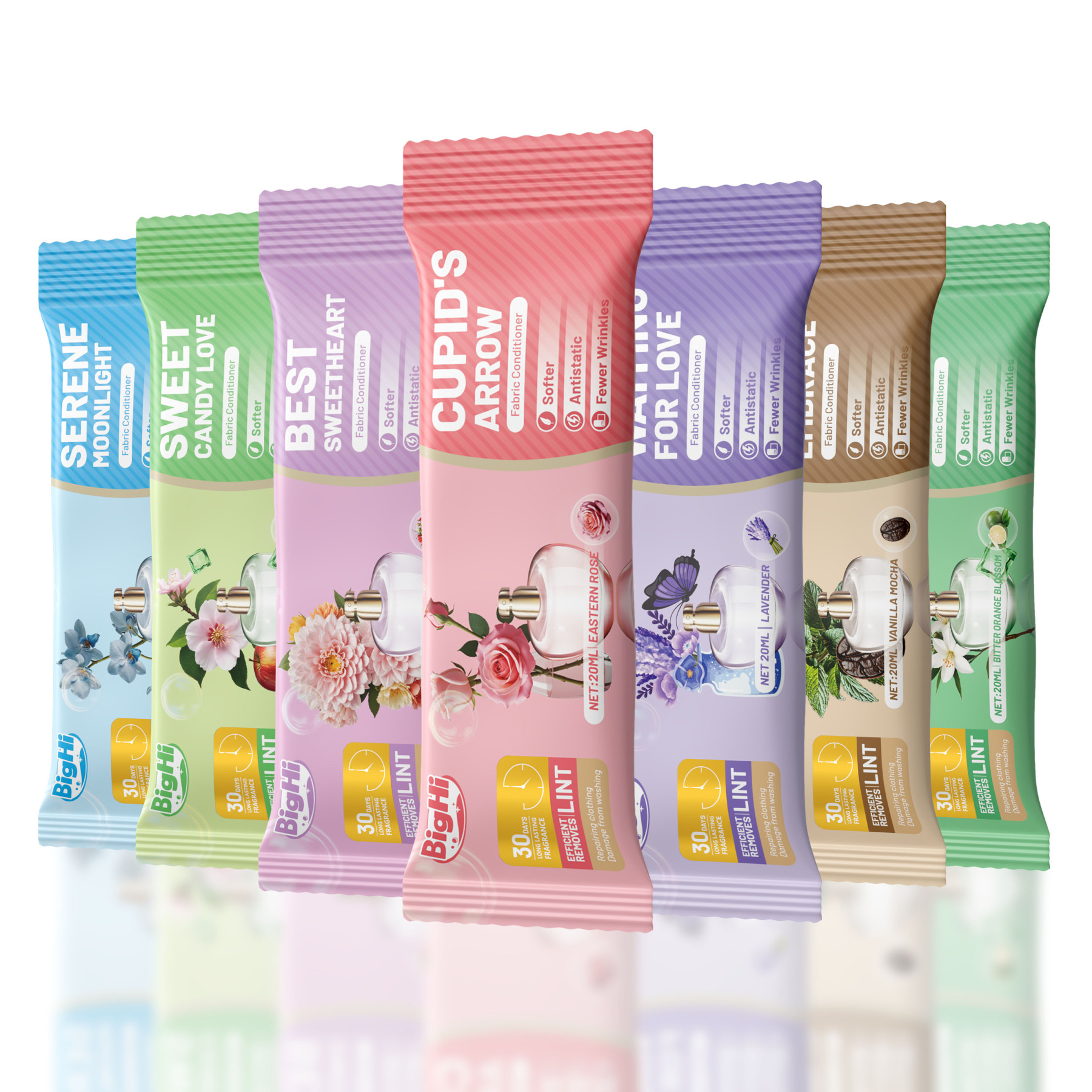 BigHi 20ML Fabric Conditioner Cupid's Arrow Eastern Rose Scent