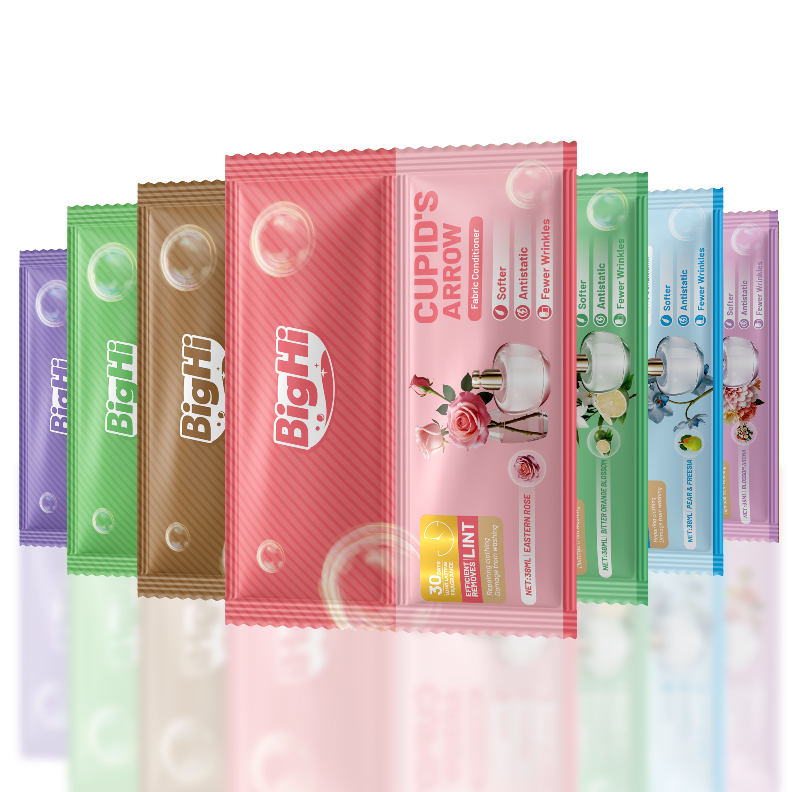 BigHi 38ML Fabric Conditioner Cupid's Arrow Eastern Rose Scent