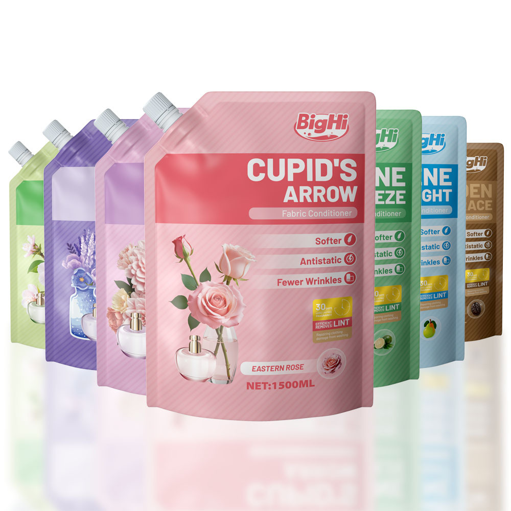 BigHi 1500ML Fabric Conditioner Cupid's Arrow Eastern Rose Scent