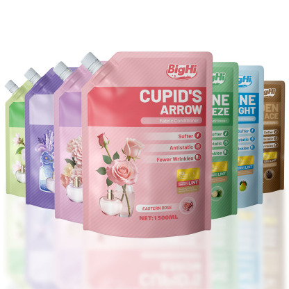 BigHi 1500ML Fabric Conditioner Cupid's Arrow Eastern Rose Scent