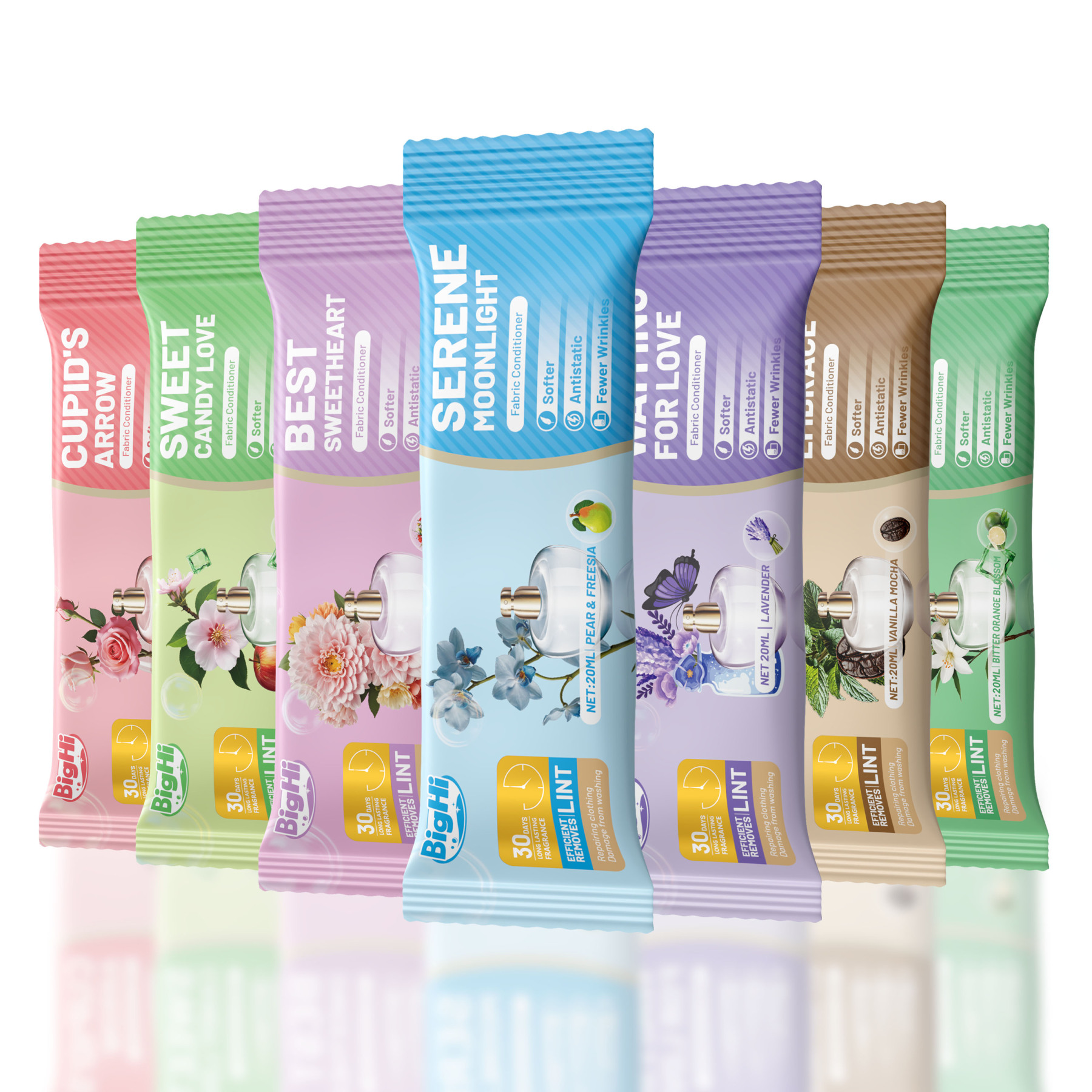 BigHi 20ML Fabric Conditioner Serene Moonlight Pear and Freesia Scent