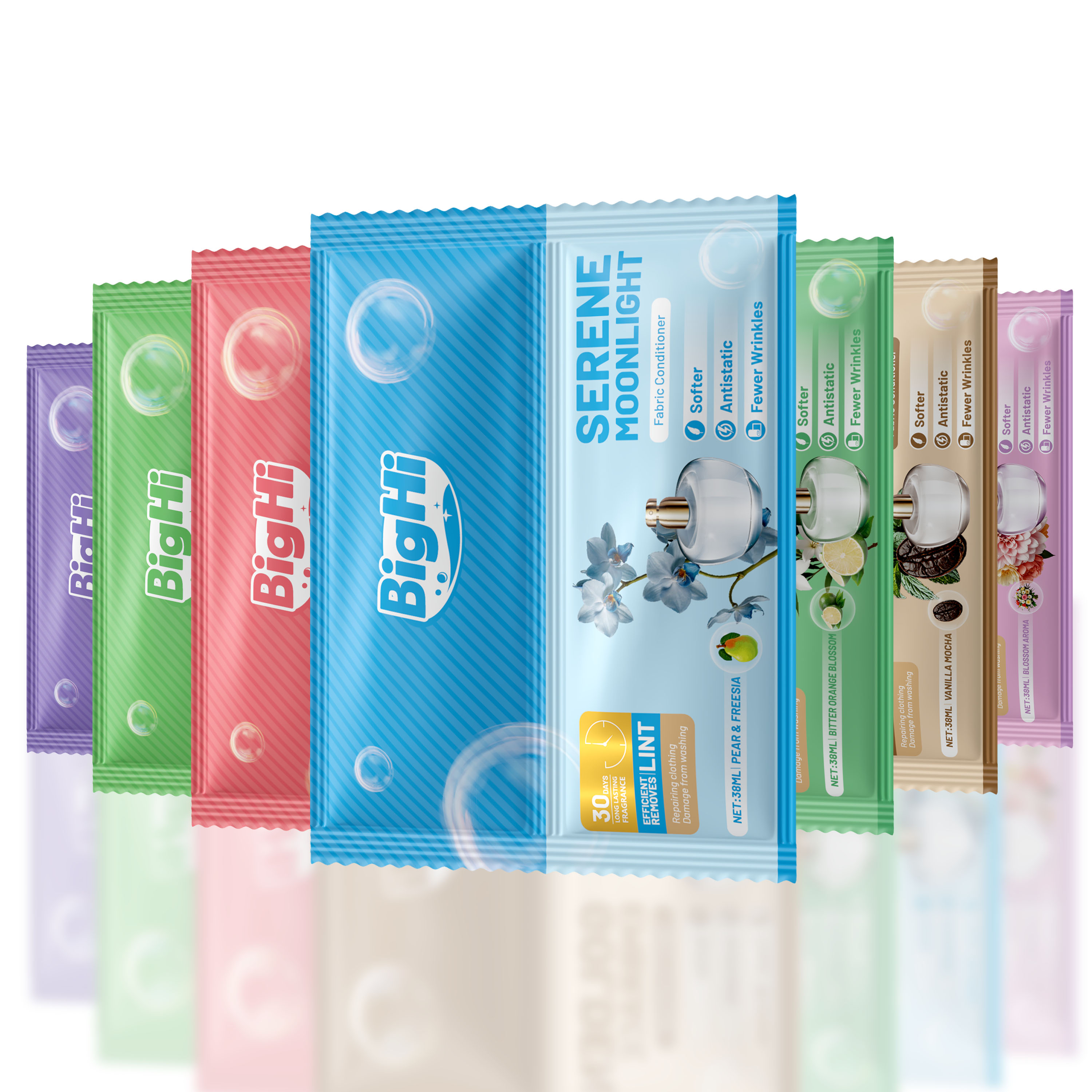 BigHi 38ML Fabric Conditioner Serene Moonlight Pear and Freesia Scent