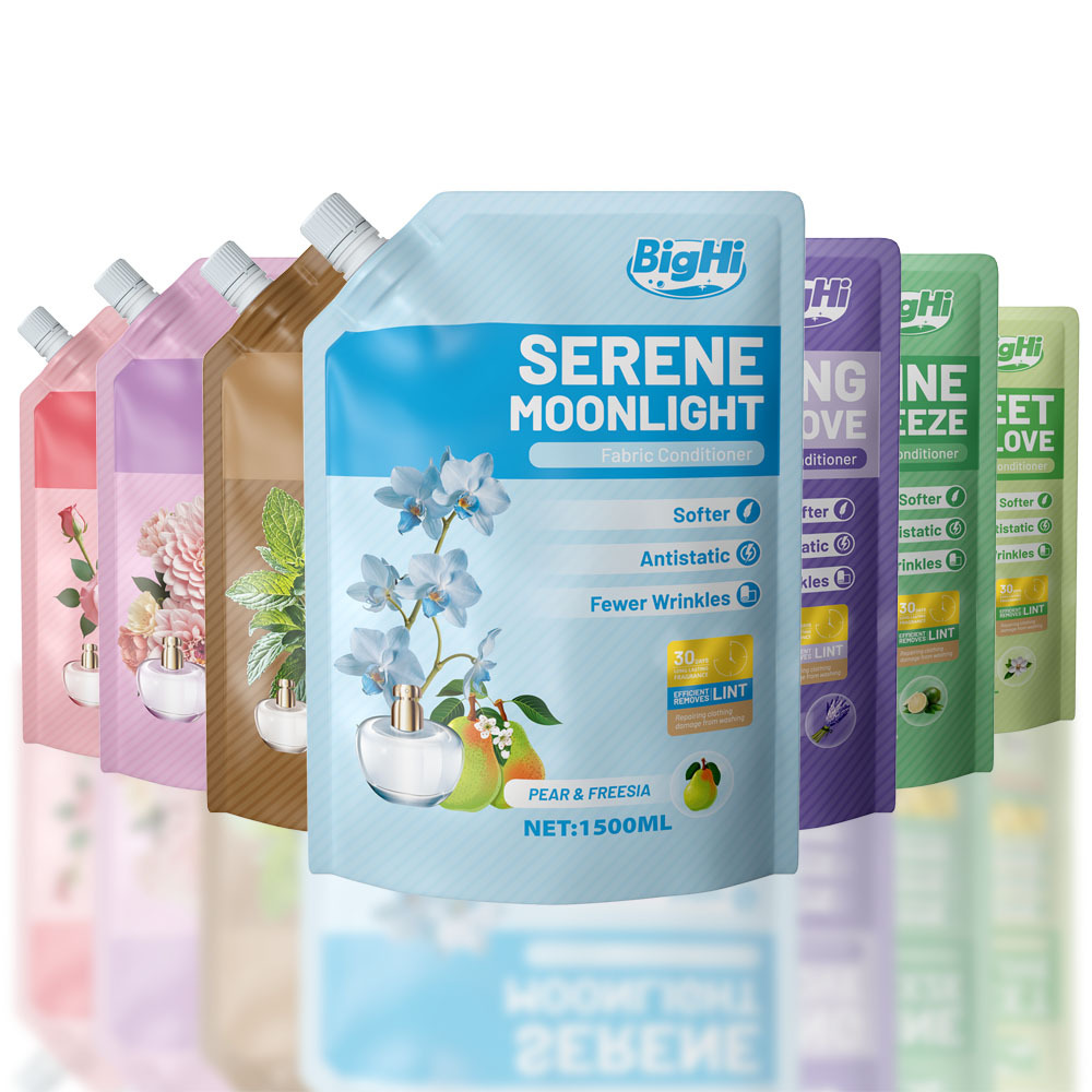 BigHi 1500ML Fabric Conditioner Serene Moonlight Pear and Freesia Scent