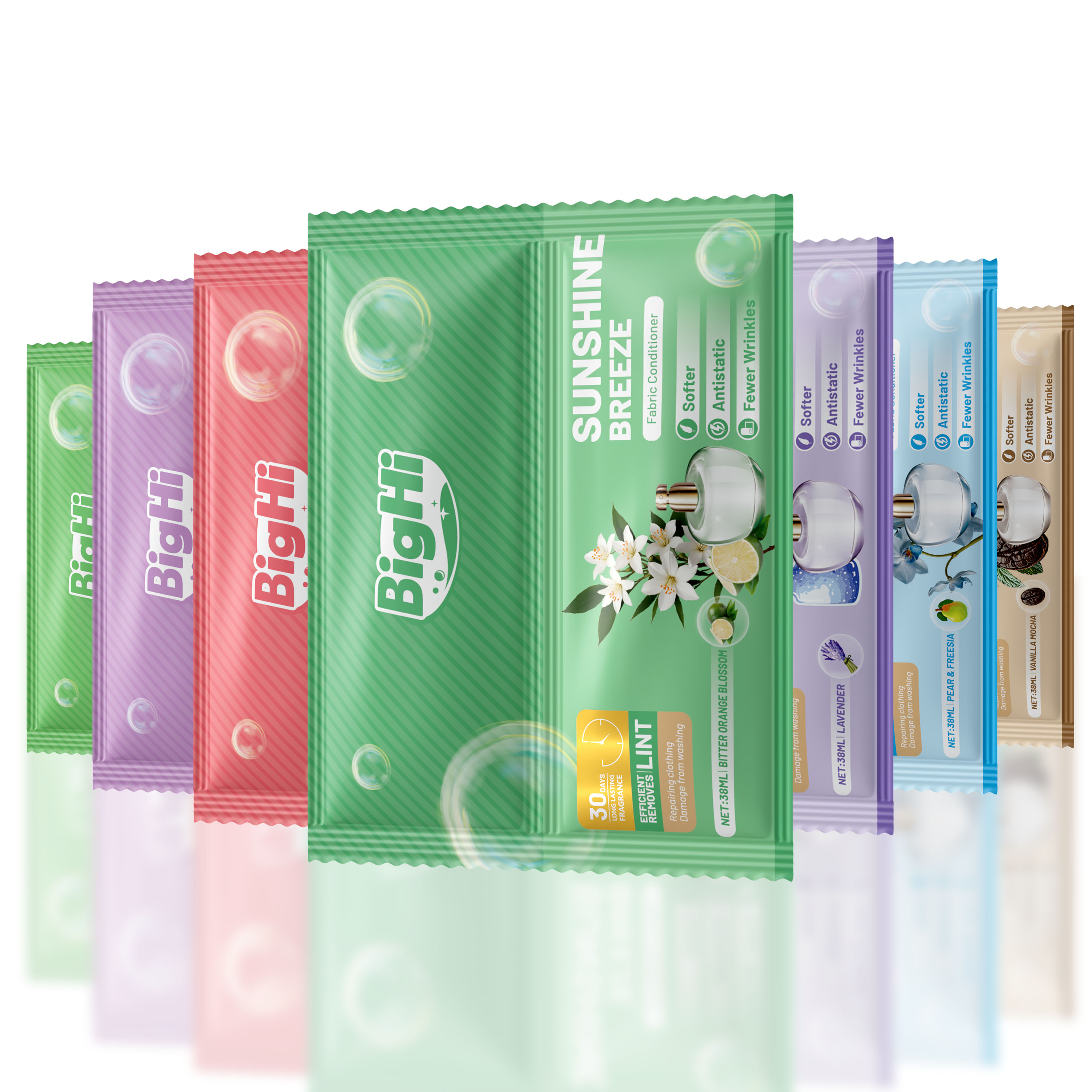 BigHi 38ML Fabric Conditioner Sunshine Breeze Bitter Orange Blossom Scent