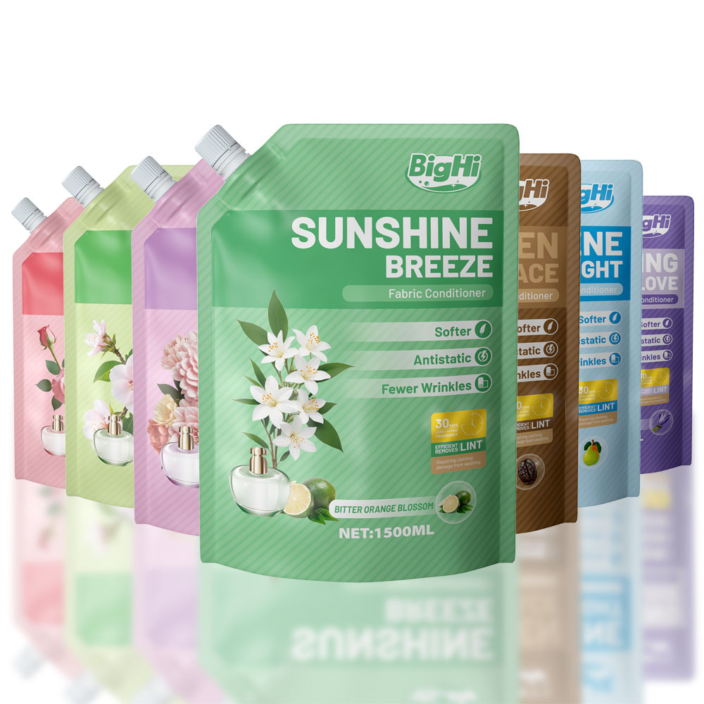 BigHi 1500ML Fabric Conditioner Sunshine Breeze Bitter Orange Blossom 