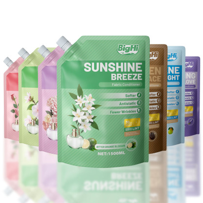 BigHi 1500ML Fabric Conditioner Sunshine Breeze Bitter Orange Blossom 