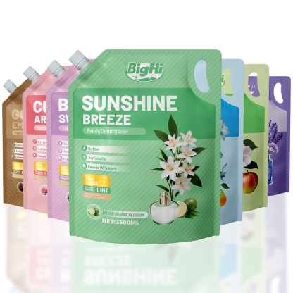 BigHi 2500ML Fabric Conditioner Sunshine Breeze Bitter Orange Blossom Scent