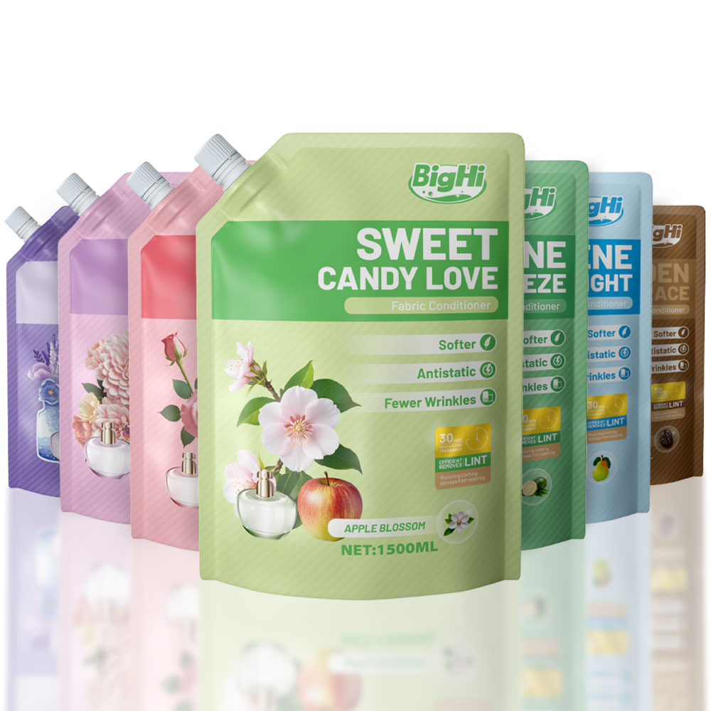 BigHi 1500ML Fabric Conditioner Sweet Candy Love Apple Blossom