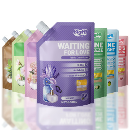 BigHi 600ML Fabric Conditioner Waiting For Love Lavender Scent