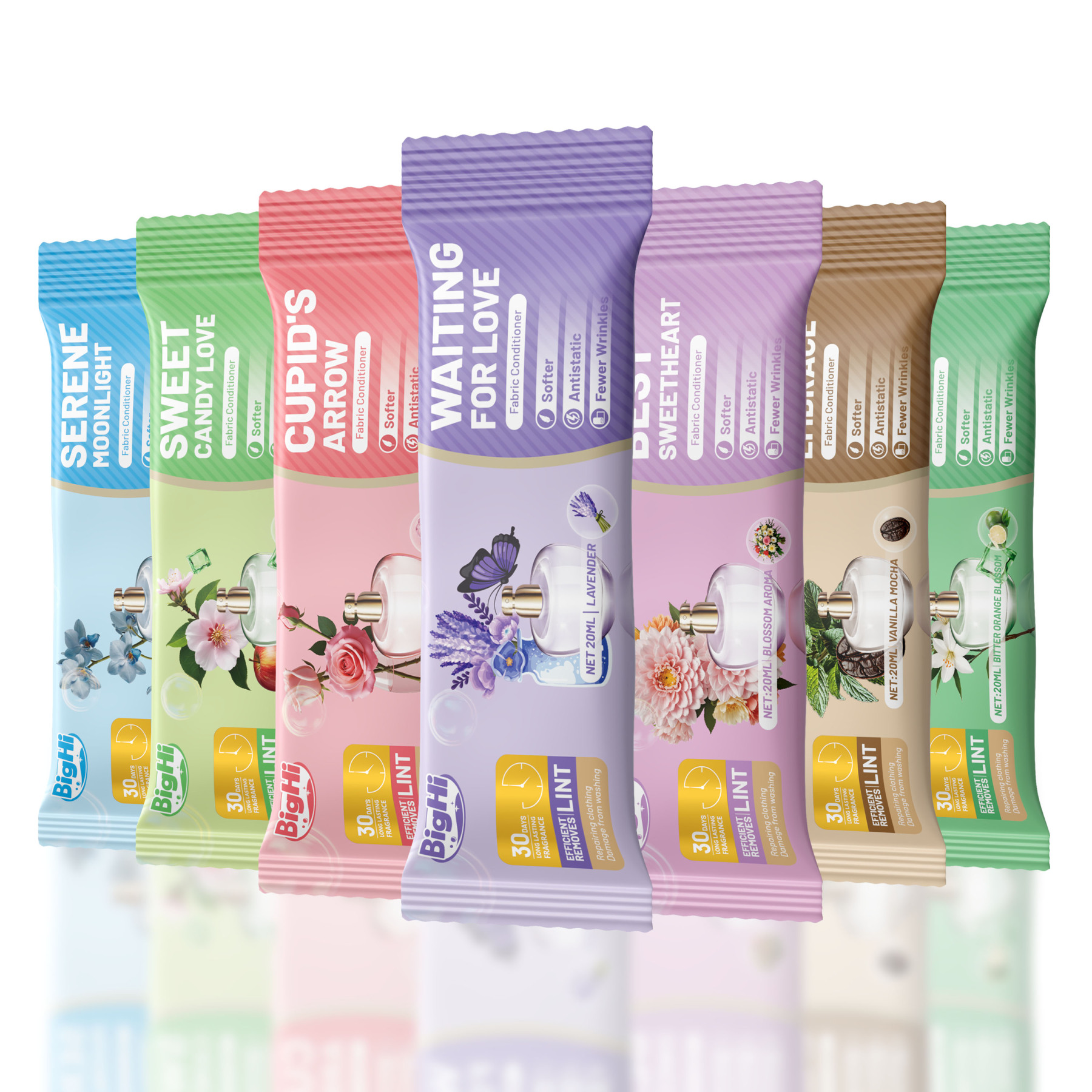 BigHi 20ML Fabric Conditioner Waiting For Love Lavender Scent