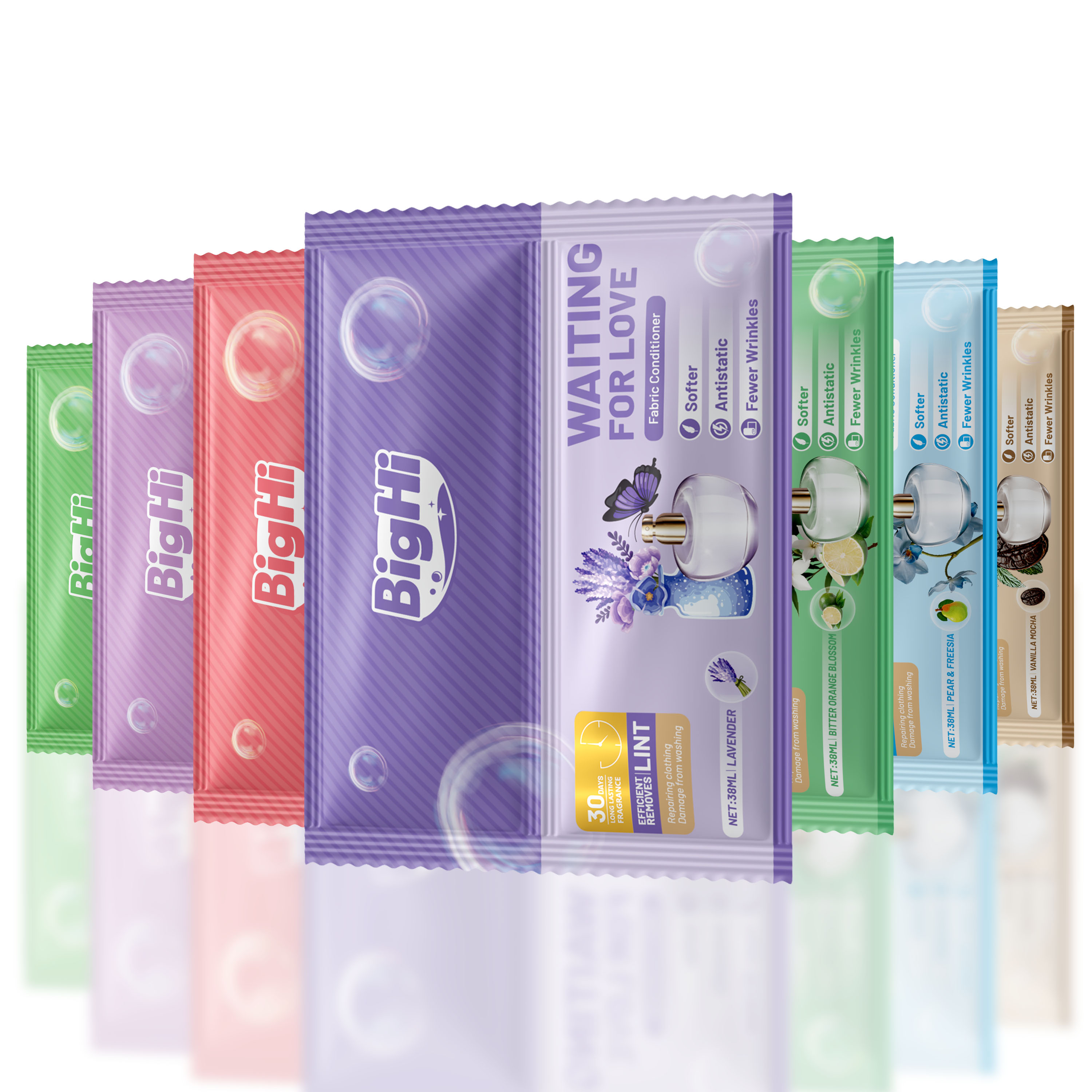 BigHi 38ML Fabric Conditioner Waiting For Love Lavender Scent