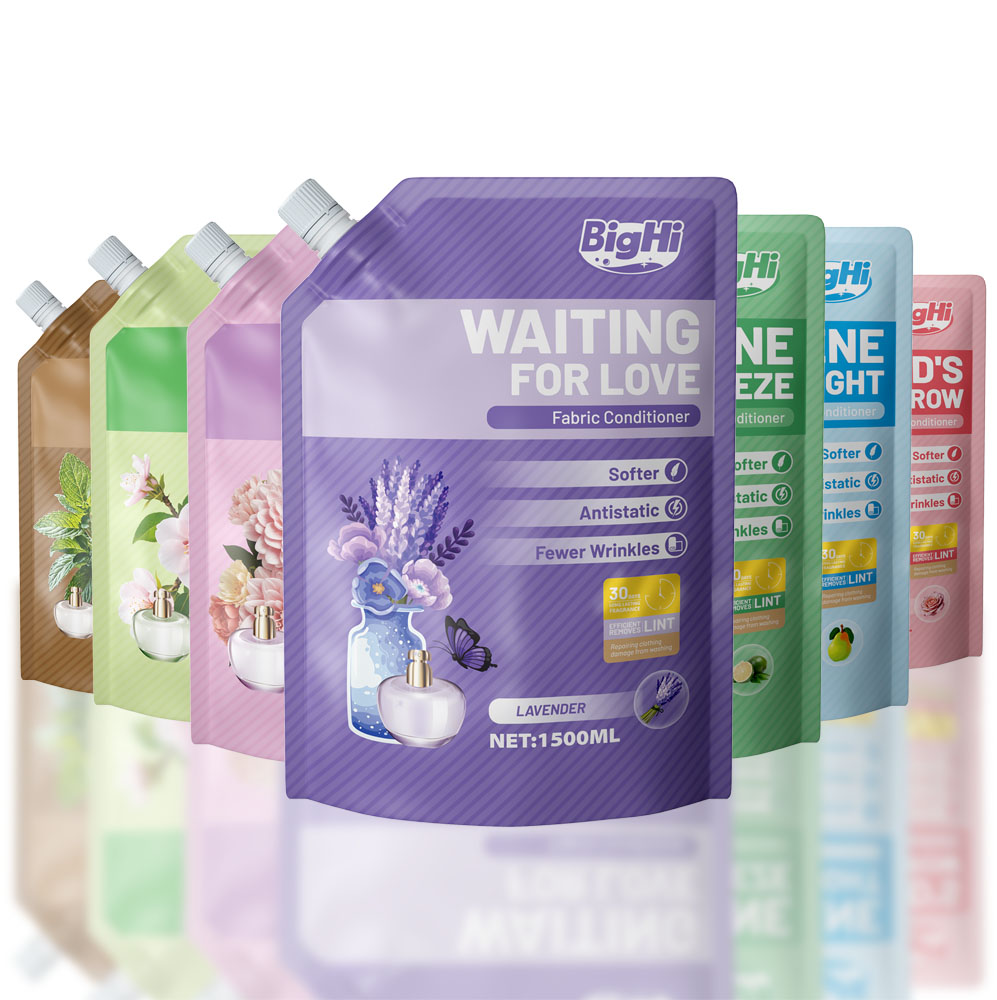 BigHi 1500ML Fabric Conditioner Waiting For Love Lavender Scent