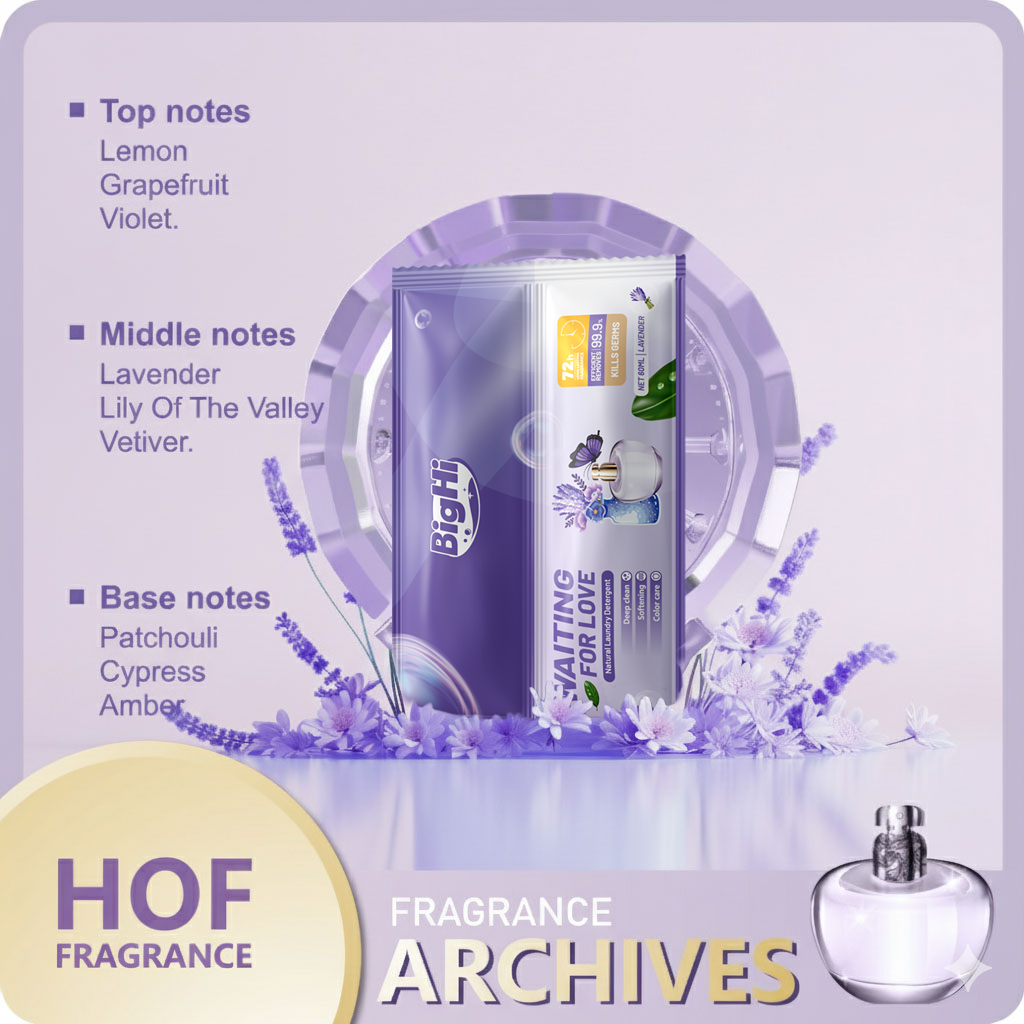 BigHi 60ML Liquid Laundry Detergent Calamansi Scent