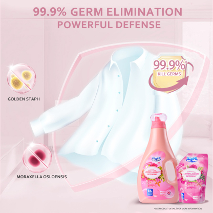 BigHi 500G Liquid Laundry Detergent Sakura Scents