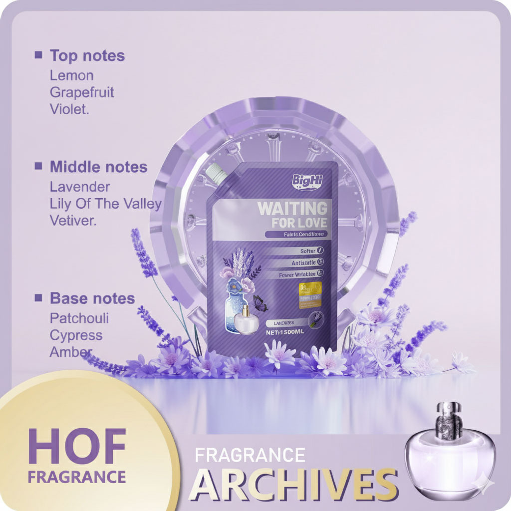 BigHi 1500ML Fabric Conditioner Best Sweetheart Blossom Aroma Scent